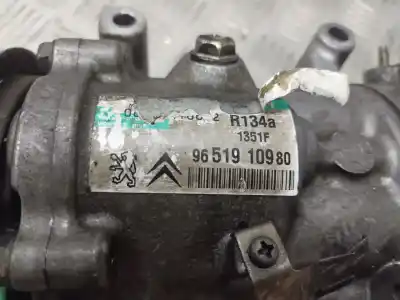Peça sobressalente para automóvel em segunda mão compressor de ar condicionado a/a a/c por citroen c4 coupe collection referências oem iam 9651910980  