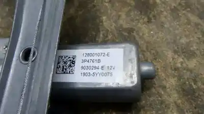 Second-hand car spare part rear left window regulator for renault captur dynamique oem iam references 128001072e 9030294e 3p4861b