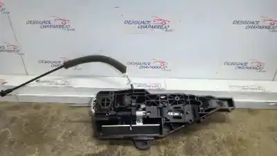 Peça sobressalente para automóvel em segunda mão puxador exterior traseiro esquerdo por renault captur dynamique referências oem iam   