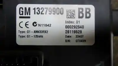 Second-hand car spare part fuse box unit for opel corsa d 1.3 16v cdti cat (z 13 dth / l4i) oem iam references 13279900 28119529 000292540
