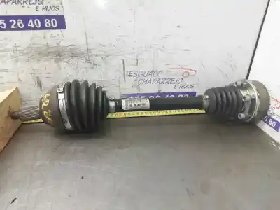 Recambio de automóvil de segunda mano de TRANSMISION DELANTERA IZQUIERDA para SKODA FABIA (5J2 )  referencias OEM IAM 6Q0407271DJ  