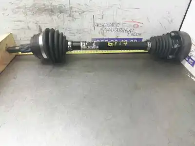 Peça sobressalente para automóvel em segunda mão transmissão dianteira esquerda por seat toledo (1m2) signo referências oem iam 1j0407271q