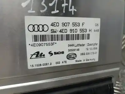 Second-hand car spare part ecu engine control for audi a8 (4e2) 3.0 tdi quattro oem iam references 4e0907553f  4e0910553h