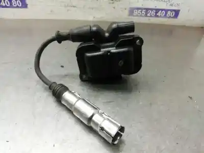 Peça sobressalente para automóvel em segunda mão bobina de ignição por smart coupe pure referências oem iam 0221508022