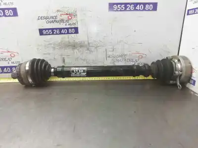 Peça sobressalente para automóvel em segunda mão TRANSMISSÃO DIANTEIRA DIREITA por AUDI A6 BERLINA (4B2)  Referências OEM IAM 4B0407271AA  