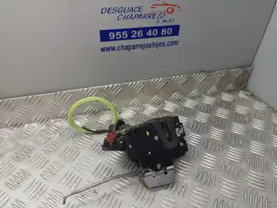 Автозапчасти б/у замок задней левой двери за audi a8 (4e2) 3.0 tdi quattro ссылки oem iam 4e0839015  