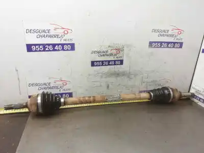 Peça sobressalente para automóvel em segunda mão transmissão dianteira direita por citroen c2 collection referências oem iam 