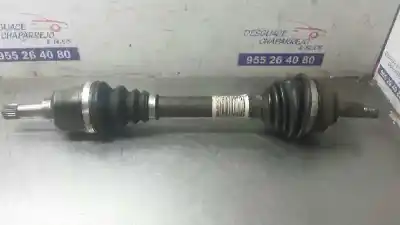 Peça sobressalente para automóvel em segunda mão transmissão traseira esquerda por citroen berlingo 1.6 hdi 75 sx familiar referências oem iam 9624444980