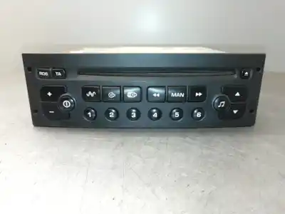 Second-hand car spare part AUDIO SYSTEM / RADIO CD for PEUGEOT 307 BREAK / SW (S1)  OEM IAM references 96489417XT  