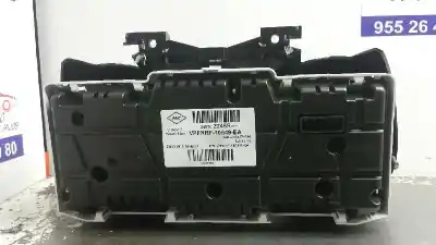 Автозапчастина б/у панель інструментів для renault clio iv authentique посилання на oem iam 248102245r  