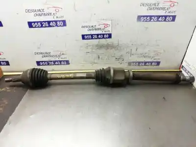 Peça sobressalente para automóvel em segunda mão transmissão dianteira direita por renault clio iii authentique referências oem iam 8200499586