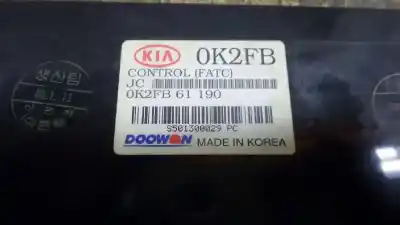 Second-hand car spare part climate control for kia carens 2.0 crdi ex monovolumen oem iam references 0k2fb61190  0k2fb