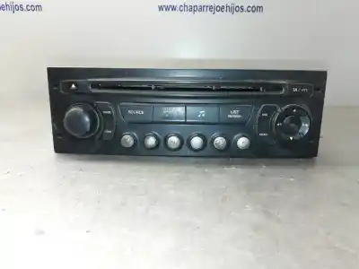 Автозапчастина б/у АУДІО СИСТЕМА / РАДІО CD для PEUGEOT 307 BREAK/SW (S2)  Посилання на OEM IAM 9659139977  