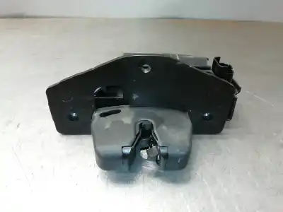 Second-hand car spare part trunk lock for peugeot 3008 1.5 blue-hdi fap oem iam references 9816195380