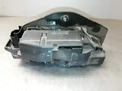 Second-hand car spare part trunk lock for peugeot 3008 1.5 blue-hdi fap oem iam references 9816195380  