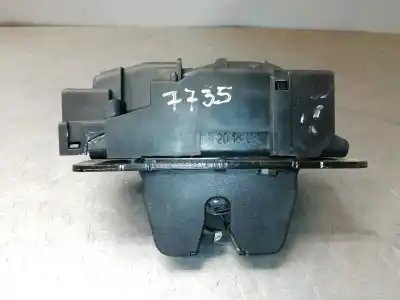 Second-hand car spare part trunk lock for peugeot 3008 1.5 blue-hdi fap oem iam references 9816195380  