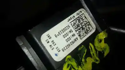 Pezzo di ricambio per auto di seconda mano comando pulito per seat leon (1p1) reference riferimenti oem iam 1k0953519  