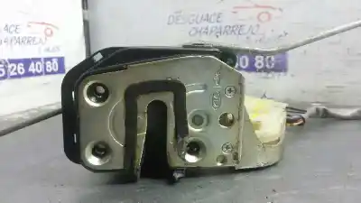 Peça sobressalente para automóvel em segunda mão fechadura da porta dianteira direita por kia sorento 2.5 crdi ex referências oem iam   