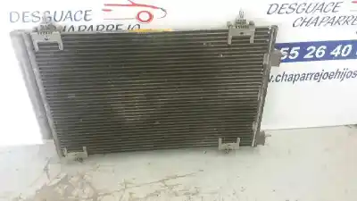 Second-hand car spare part air conditioning condenser / radiator for citroen c4 berlina collection oem iam references   