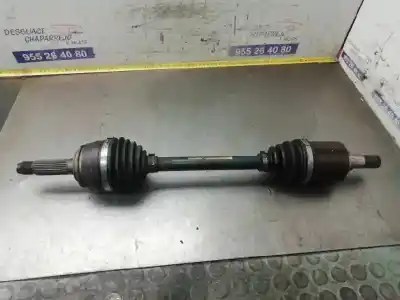 Second-hand car spare part front left transmission for tata indica 1.5 oem iam references 