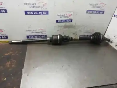 Peça sobressalente para automóvel em segunda mão transmissão dianteira direita por citroen c4 coupe vtr referências oem iam 9637117880