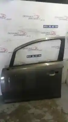 Pezzo di ricambio per auto di seconda mano porta anteriore sinistra per opel corsa d selective riferimenti oem iam 