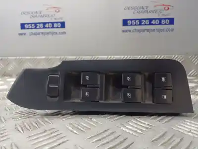 Peça sobressalente para automóvel em segunda mão botão / interruptor elevador vidro dianteiro esquerdo por chevrolet captiva 2.0 vcdi lt referências oem iam 202005436