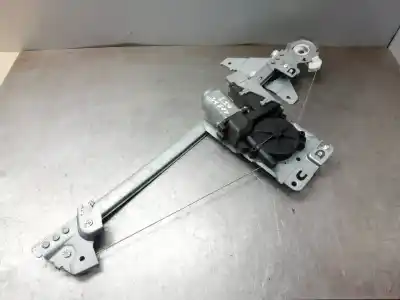 Second-hand car spare part rear left window regulator for peugeot 307 break / sw (s1) sw oem iam references 400632e  