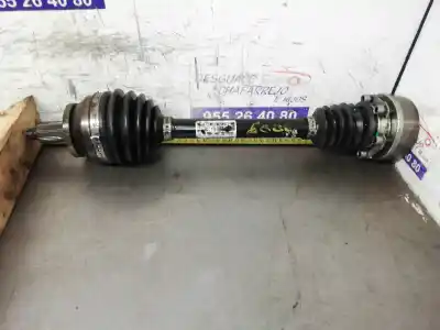 Peça sobressalente para automóvel em segunda mão transmissão dianteira esquerda por seat ibiza (6l1) cool referências oem iam 6q0407271dj