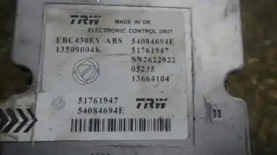 Peça sobressalente para automóvel em segunda mão abs por lancia ypsilon (101) 1.2 8v referências oem iam 13509004k 51761947 54084694e