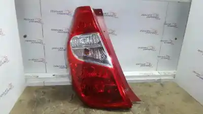 Peça sobressalente para automóvel em segunda mão farolim traseiro esquerdo por hyundai i10 classic referências oem iam 