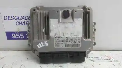 Peça sobressalente para automóvel em segunda mão centralina de motor uce por citroen c4 coupe collection referências oem iam 0281011863