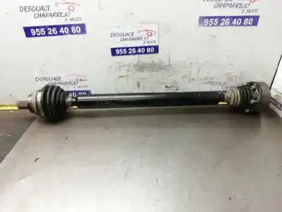 Peça sobressalente para automóvel em segunda mão transmissão dianteira direita por volkswagen golf v berlina (1k1) conceptline (e) referências oem iam 