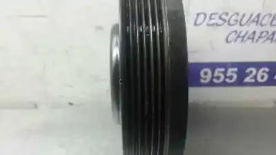 Peça sobressalente para automóvel em segunda mão polia do virabrequim por seat leon (1p1) reference referências oem iam   