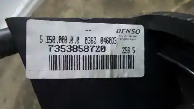 Автозапчасти б/у отопительный двигатель за lancia ypsilon (101) 1.2 8v ссылки oem iam 7353858720  