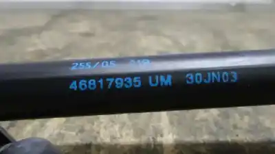 Автозапчастина б/у амортизаторі багажника/дверей для lancia ypsilon (101) 1.2 8v посилання на oem iam 46817935um  