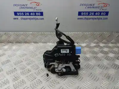 Peça sobressalente para automóvel em segunda mão fechadura da porta dianteira direita por skoda octavia berlina (1z3) active referências oem iam 3d1837016