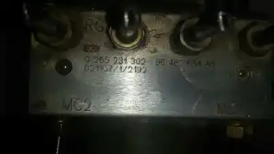 Автозапчастина б/у абс для peugeot 307 break / sw (s1) break xr посилання на oem iam 0265231302  9648265480