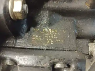 Second-hand car spare part injection pump for renault scenic rx4 (ja0) 1.9 dci sportway oem iam references 0445010018  7700111010