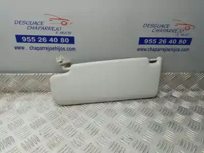 Peça sobressalente para automóvel em segunda mão para-sol direito por skoda octavia berlina (1z3) active referências oem iam 1z0857552d