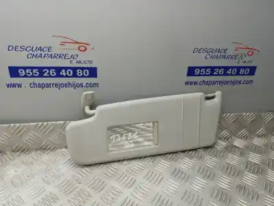 Peça sobressalente para automóvel em segunda mão pára-sol esquerdo por skoda octavia berlina (1z3) active referências oem iam 1z0857551