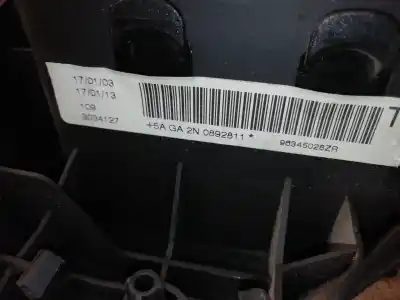 Автозапчастина б/у передня ліва подушка безопасности для peugeot 307 break / sw (s1) sw посилання на oem iam 96345028zr  