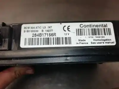 Piesă de schimb auto la mâna a doua panou siguranțe pentru renault megane iii berlina 5 p dynamique referințe oem iam 284b17156r  