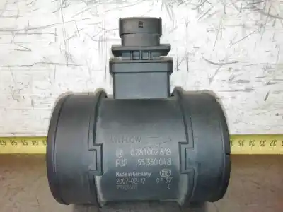 Peça sobressalente para automóvel em segunda mão medidor de massa de ar por saab 9-3 berlina 1.9 tid linear (i/d) referências oem iam 0281002618