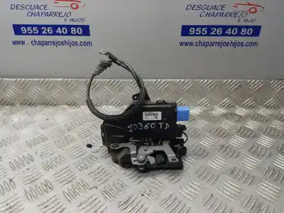 Peça sobressalente para automóvel em segunda mão fechadura da porta traseira direita por skoda octavia berlina (1z3) active referências oem iam 7l0839016d