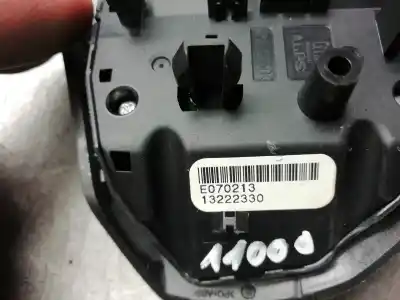 Pezzo di ricambio per auto di seconda mano controllo del volante per opel corsa d enjoy riferimenti oem iam 13222330  