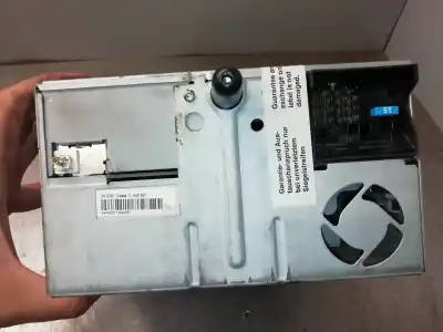 Peça sobressalente para automóvel em segunda mão sistema de áudio / rádio cd por opel corsa d enjoy referências oem iam 49316088  