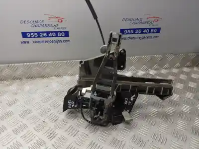Автозапчасти б/у замок задней правой двери за FORD FOCUS LIM. (CB4) ECOnetic ссылки OEM IAM 4M5AR26412  