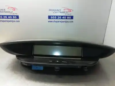 Peça sobressalente para automóvel em segunda mão quadrante por citroen c4 coupe vtr referências oem iam p96613462zd  