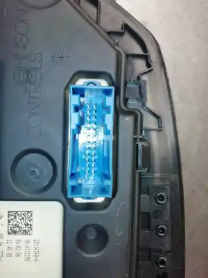 Peça sobressalente para automóvel em segunda mão quadrante por citroen c4 coupe vtr referências oem iam p96613462zd  